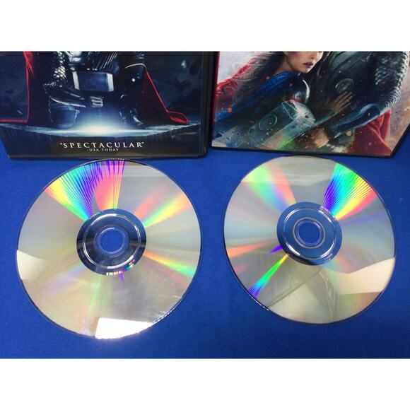 Marvel Movie Thor Lot of 2 DVDs - Picture 6 of 6